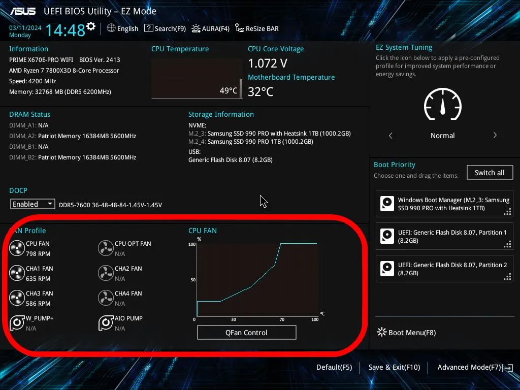 Optymalizacja chłodzenia i wentylacji w UEFI BIOS Q-Fan