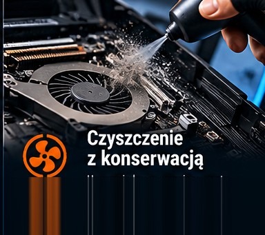 Czyszczenie laptopa i komputera Radom