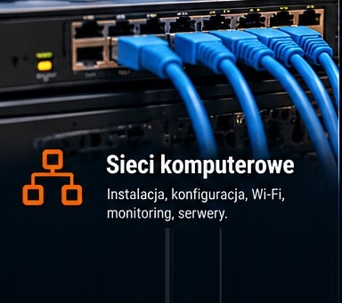 Sieci komputerowe LAN Wi-Fi Radom